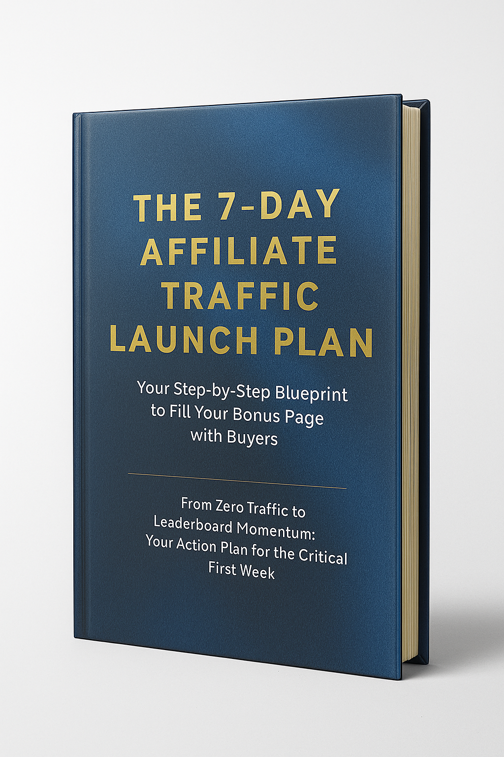 The 7-Day Affiliate Traffic Launch Plan