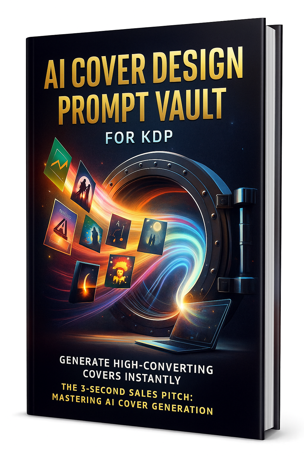 AI Cover Design Prompt Vault cover
