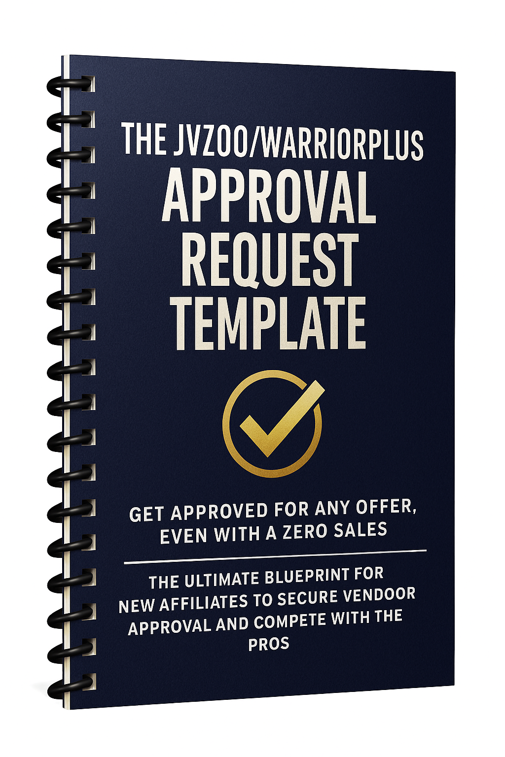 JVZoo / WarriorPlus Approval Request Template
