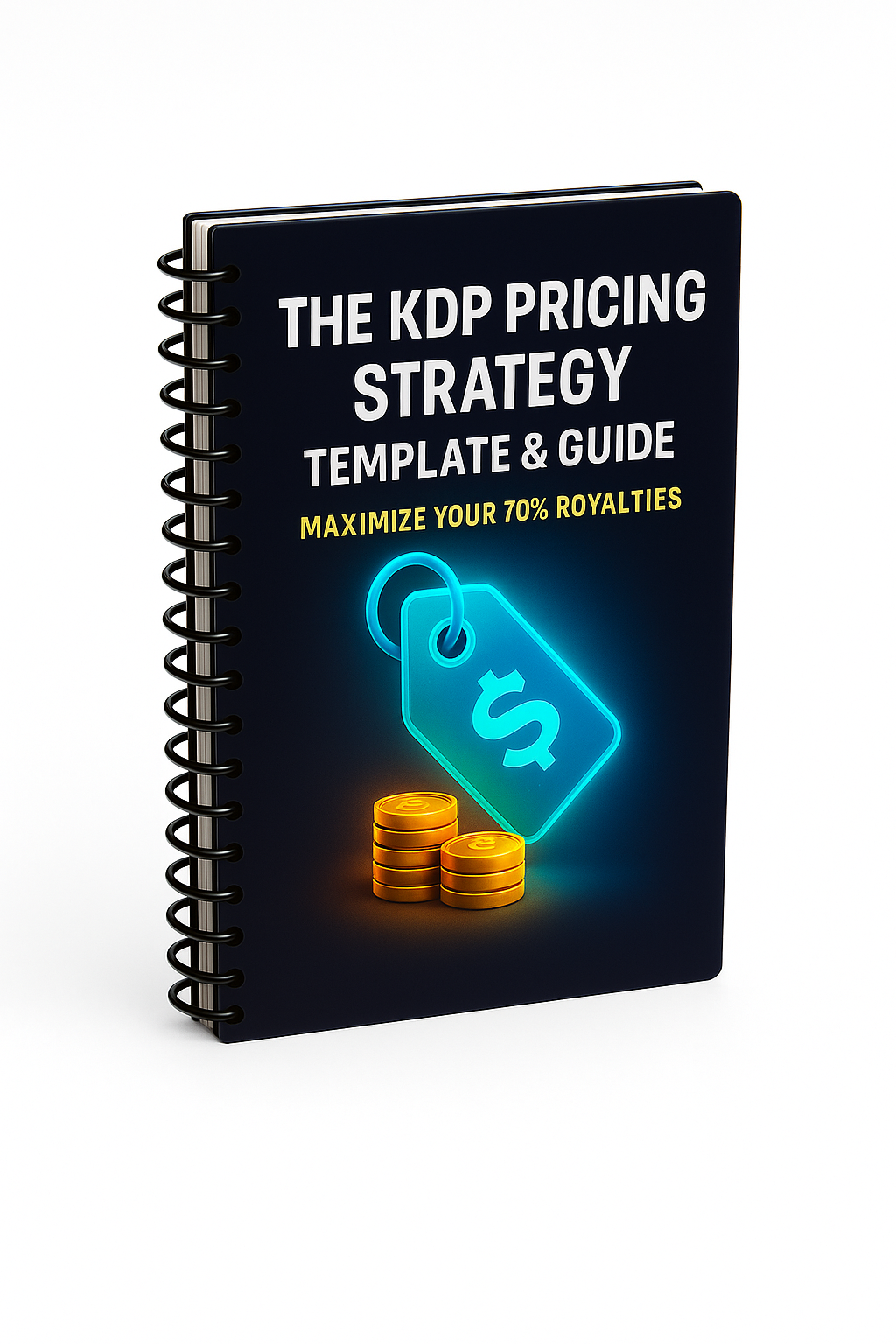 KDP Pricing Strategy Template & Guide cover