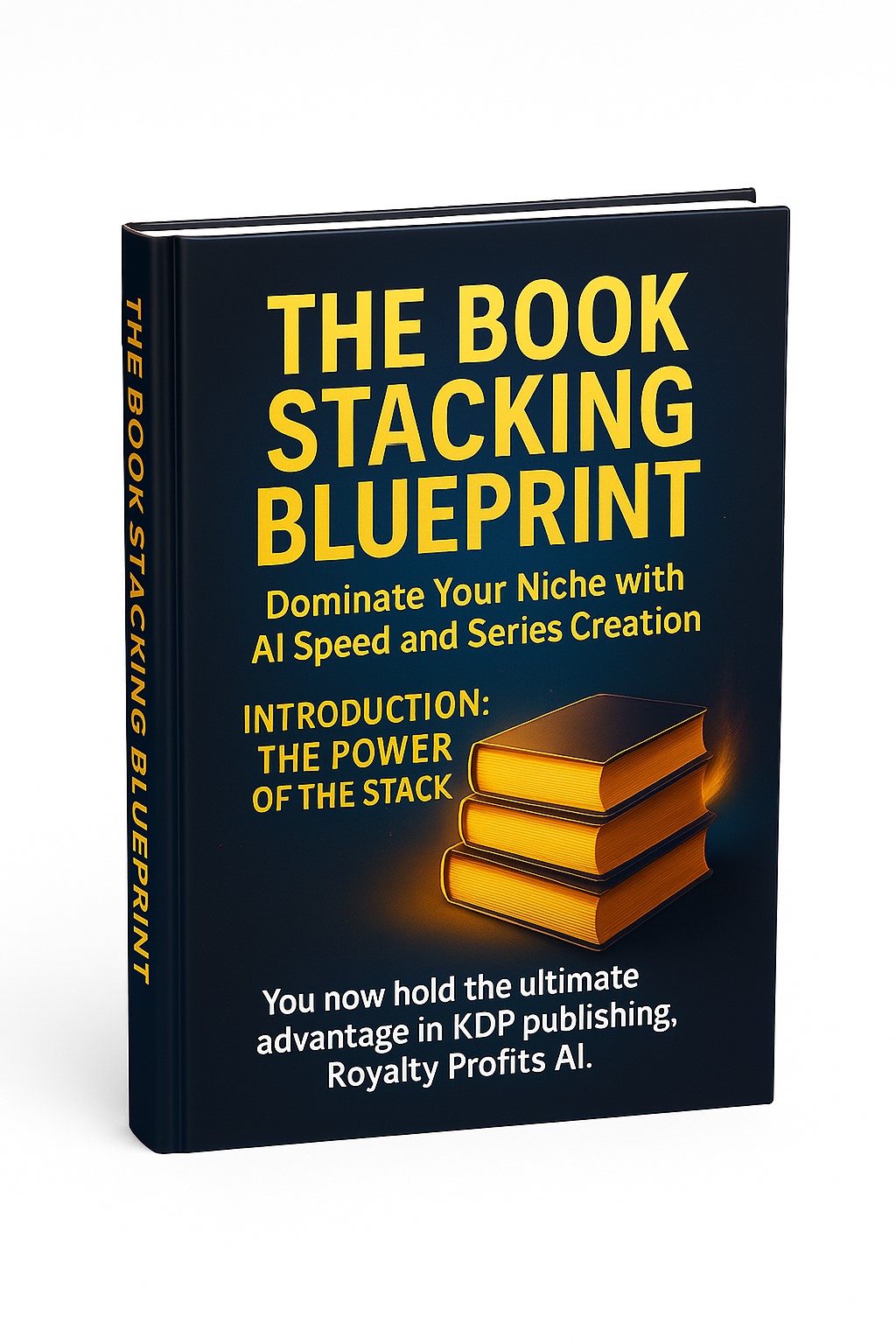 The Book Stacking Blueprint cover