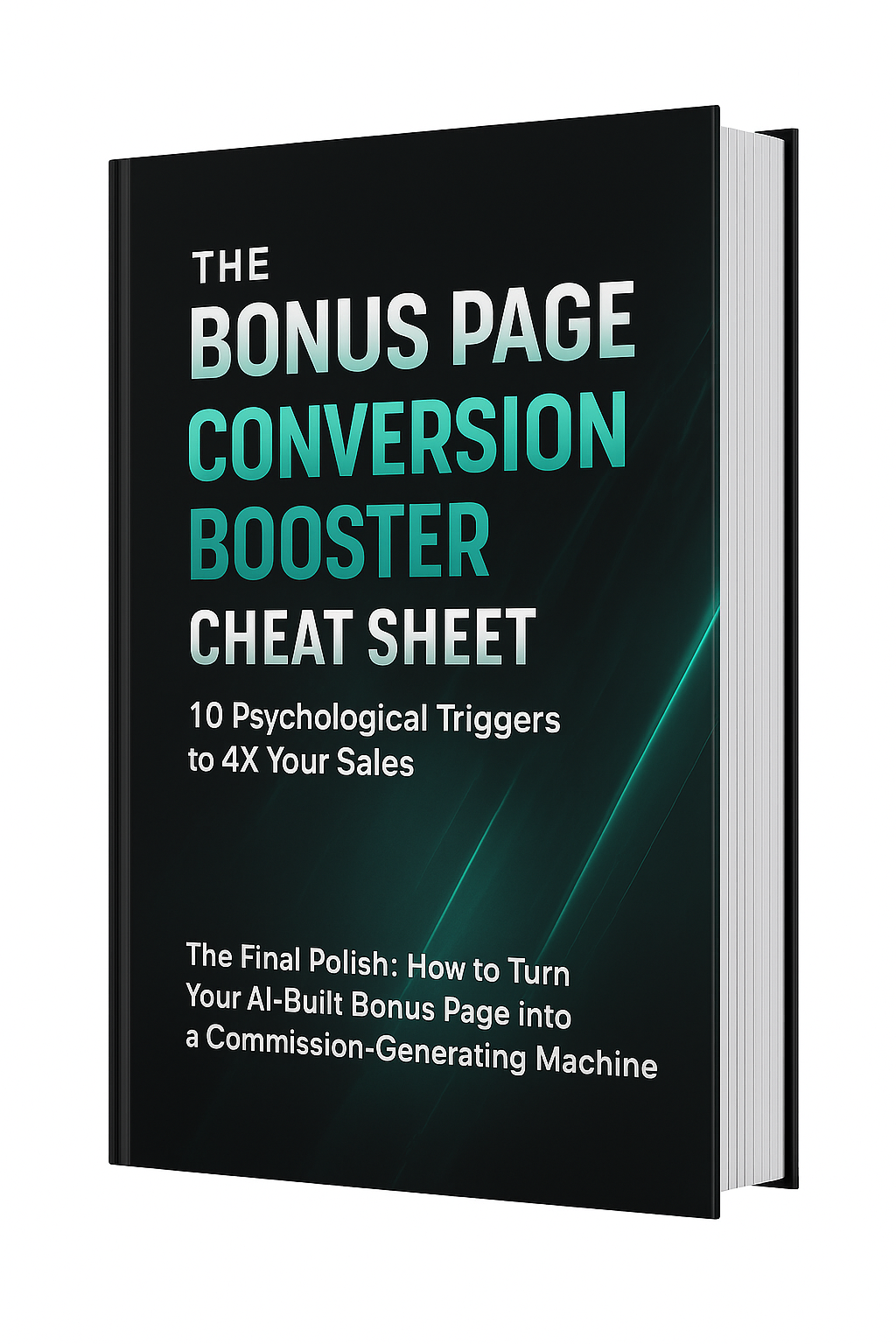 Bonus Page Conversion Booster Cheat Sheet
