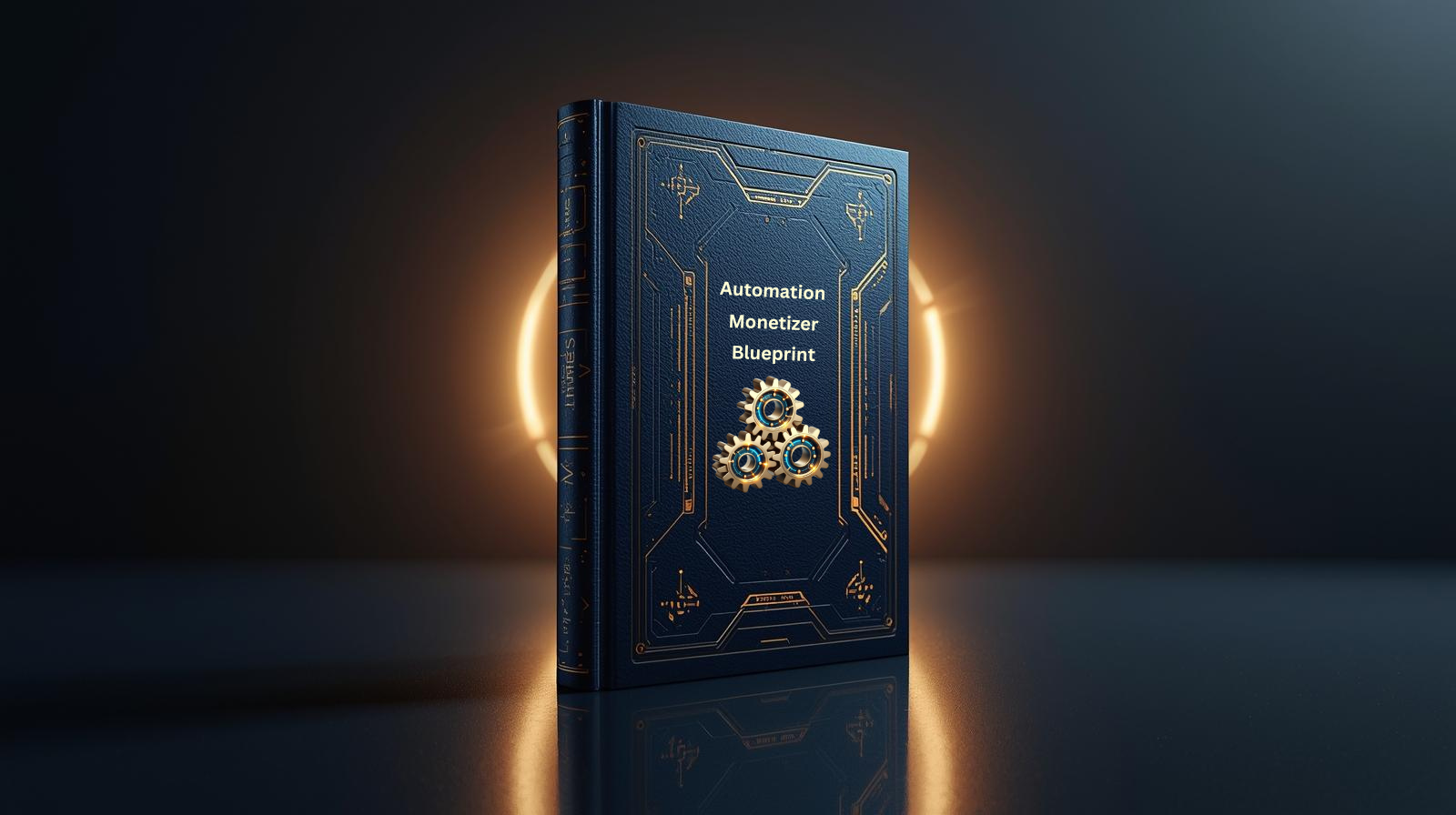 Automation Monetizer Blueprint Cover