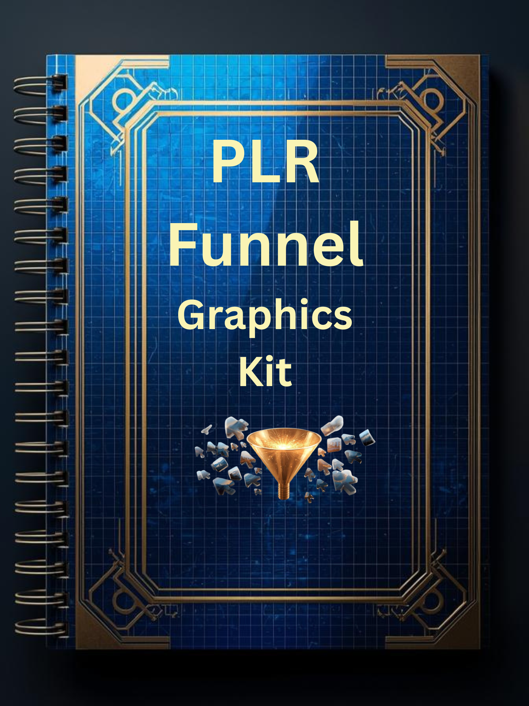 PLR Funnel Graphics Kit Cover