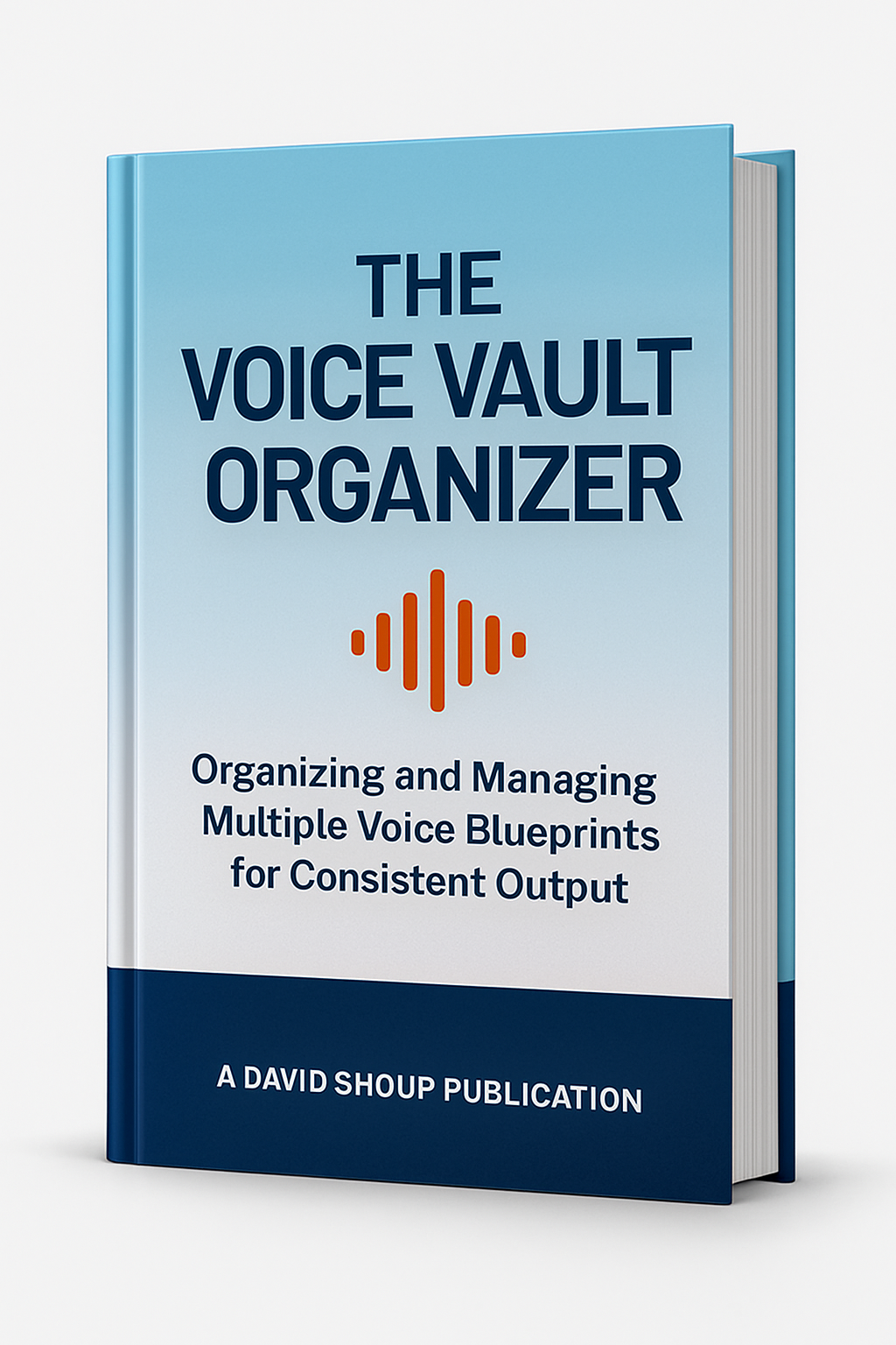 The Voice Vault Organizer cover
