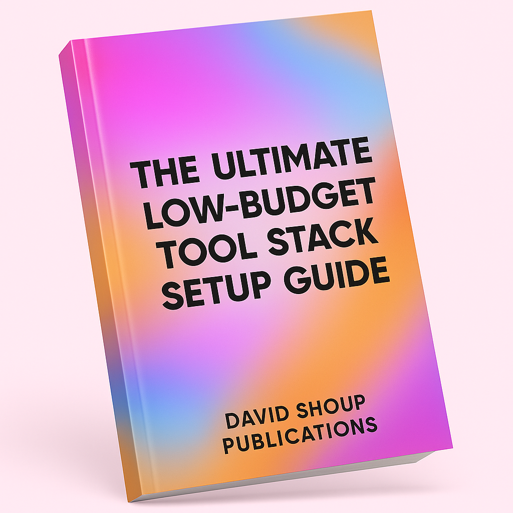 Low-Budget Tool Stack Image