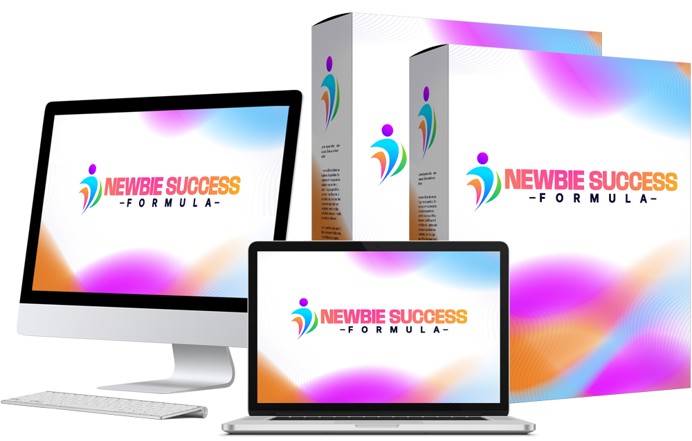 The Newbie Success Formula Product Mockup