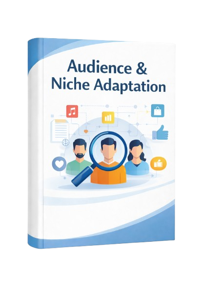 Audience and Niche Adaptation Cover