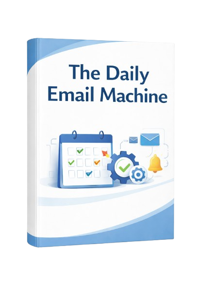 The Daily Email Machine Cover