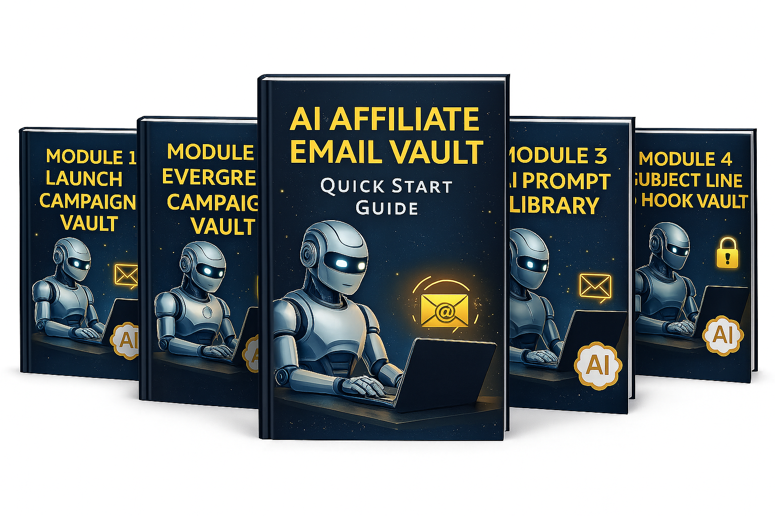 Affiliate Email Vault Bundle