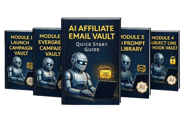 AI Affiliate Email Vault Bundle
