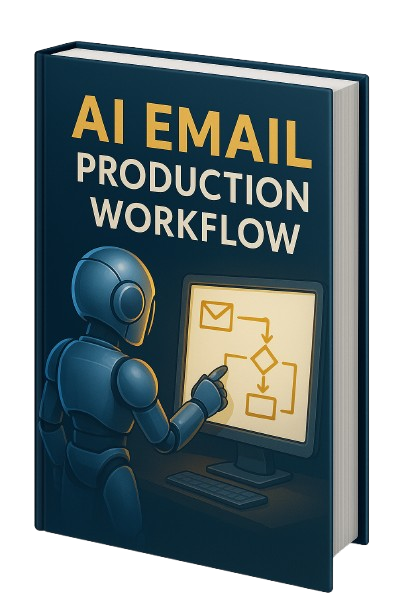 AI Email Production Workflow Map