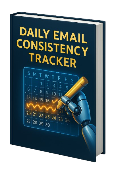 Daily Email Consistency Tracker