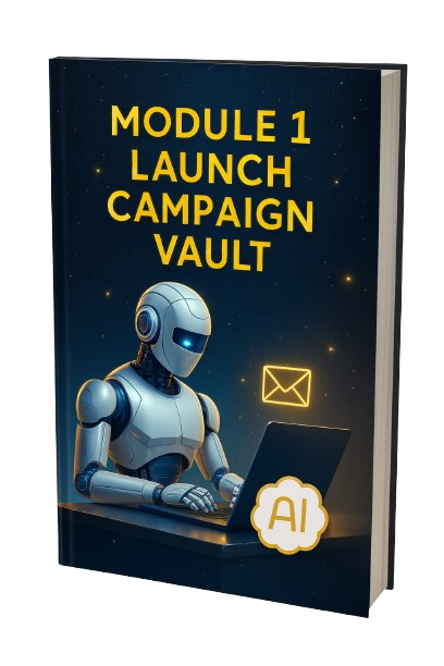 Module 1 Launch Campaign Vault