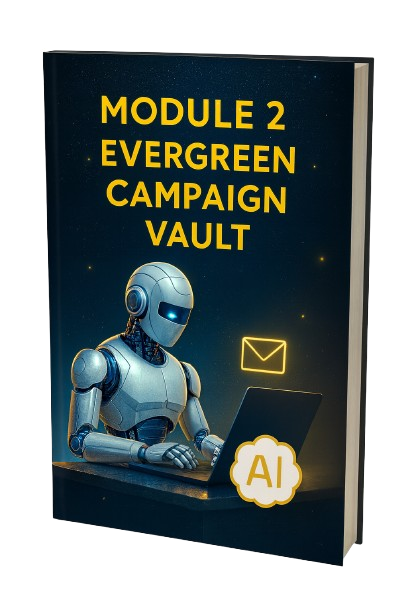 Module 2 Evergreen Campaign Vault
