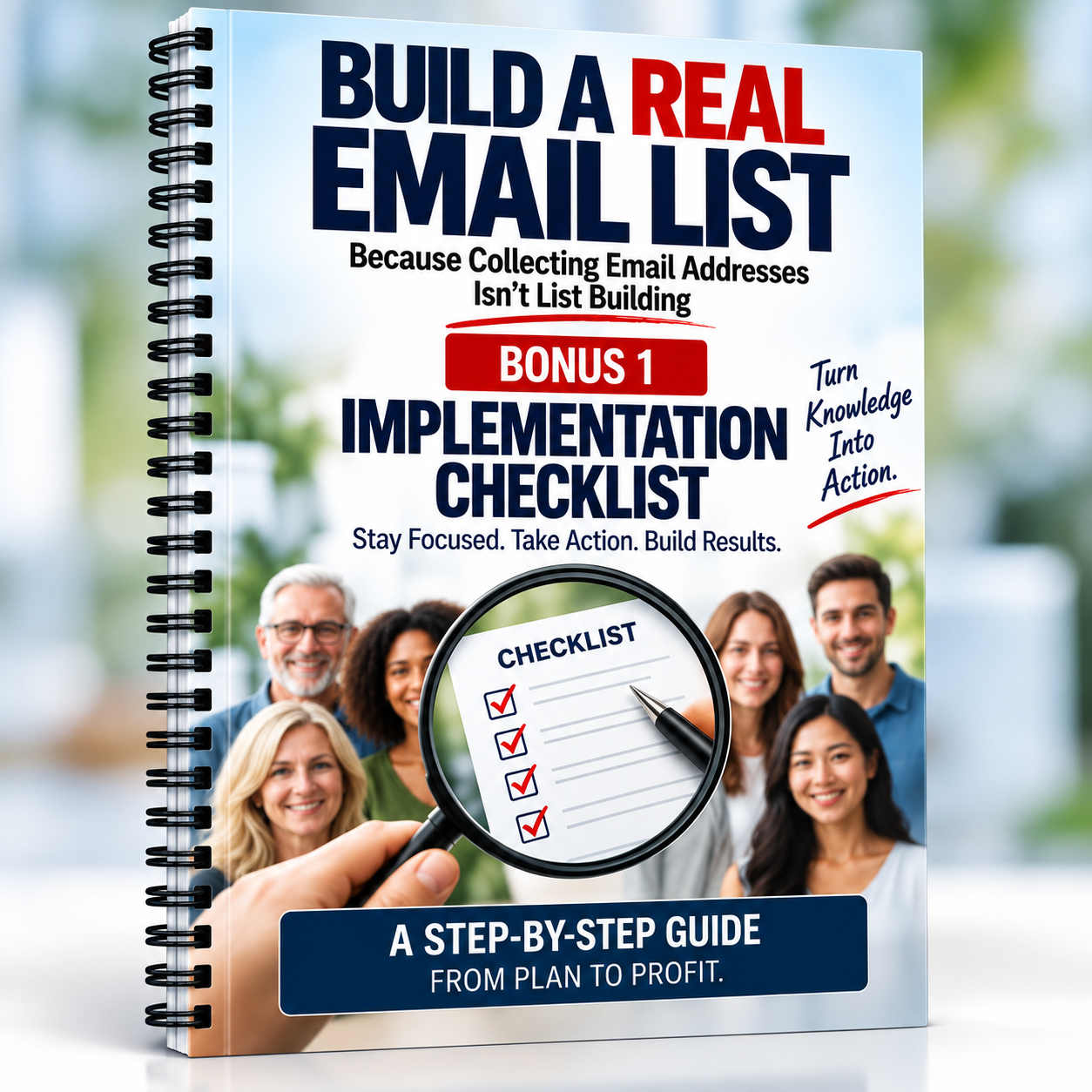 Bonus 1 Implementation Checklist cover