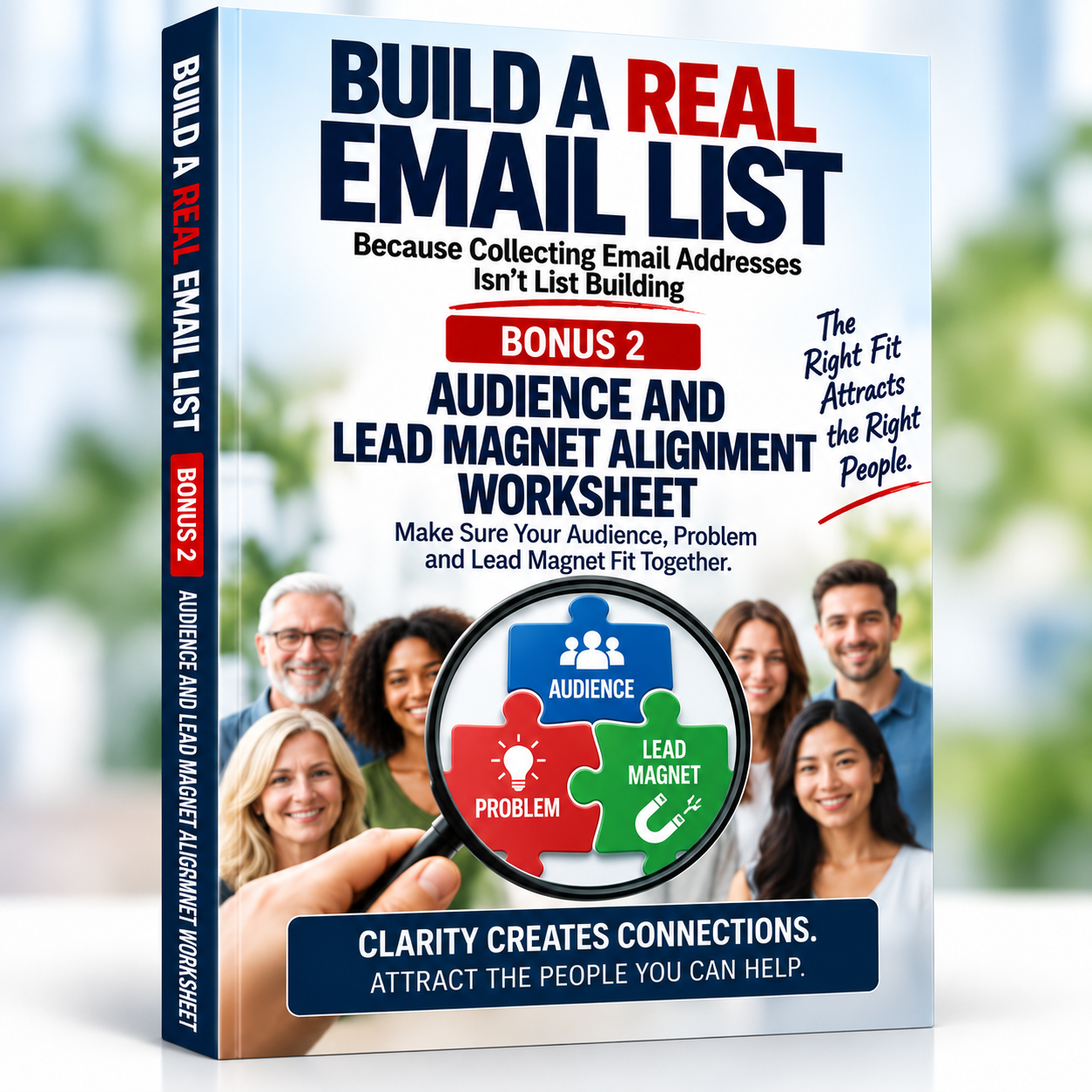Bonus 2 Audience and Lead Magnet Alignment Worksheet cover