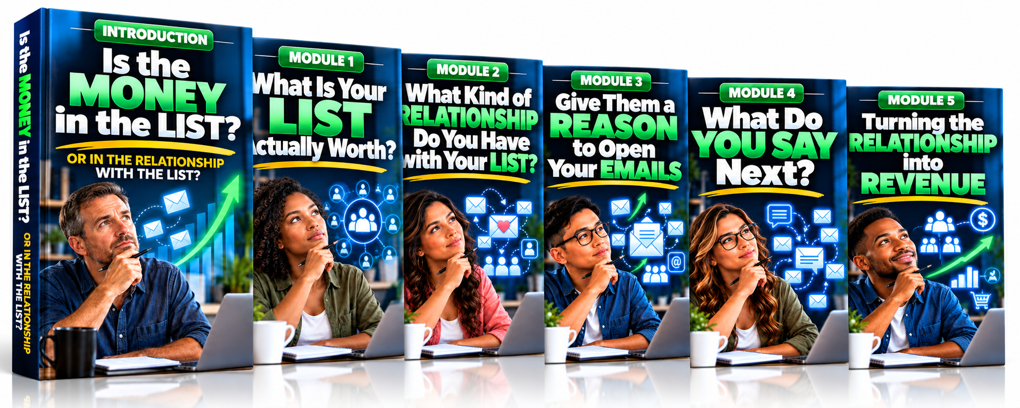 Is the Money in the List training bundle: introduction and modules one through five