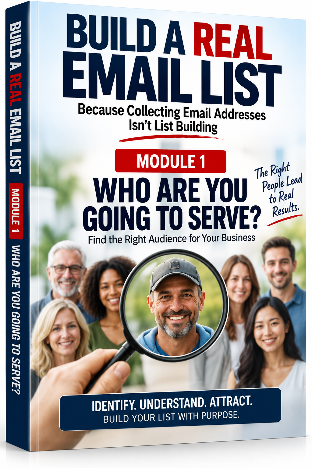 Module 1 Who Are You Going to Serve cover