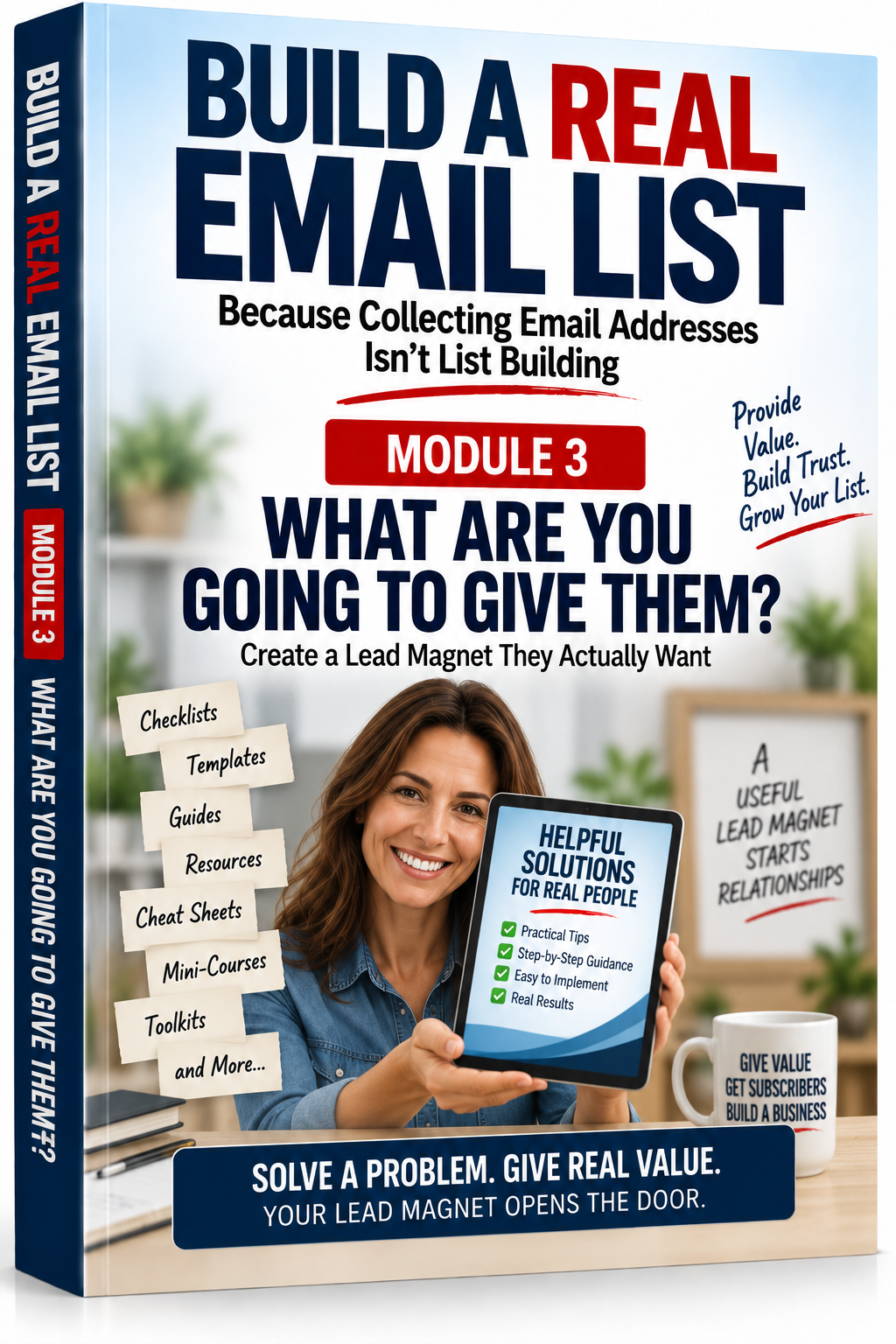 Module 3 What Are You Going to Give Them cover