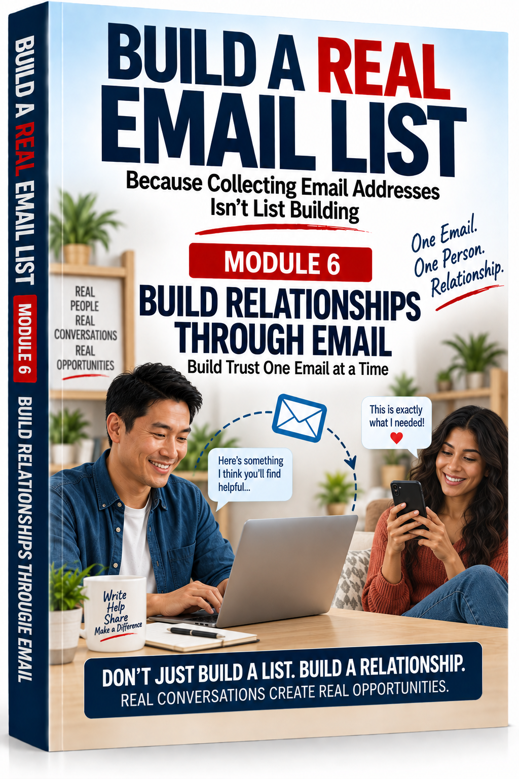 Module 6 Build Relationships Through Email cover